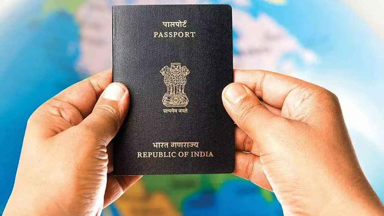 How can I renew Indian passport in USA?