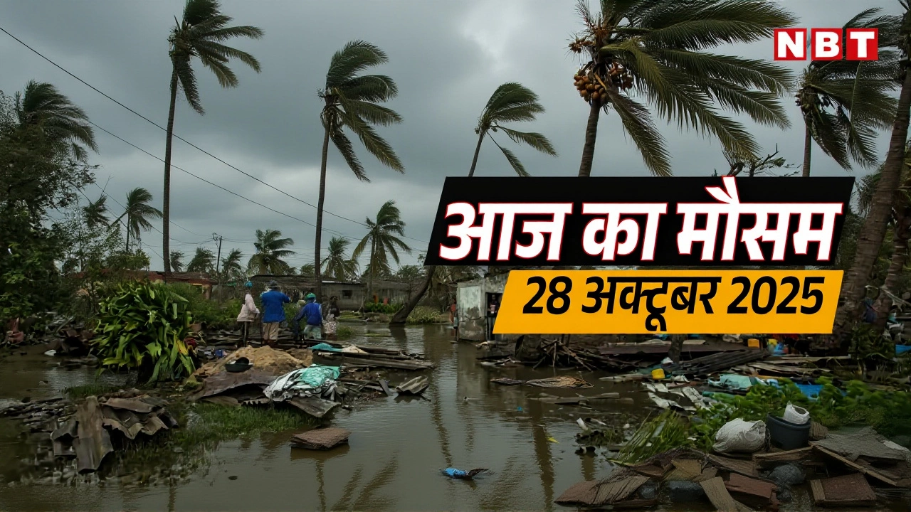 IMD Warns of Heavy Rain, Thunderstorms Across India from Oct 27–31, 2025