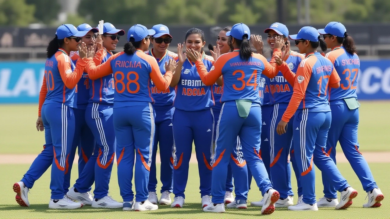 India Women Beat West Indies by 20 Runs in WT20WC Warm‑Up Showdown