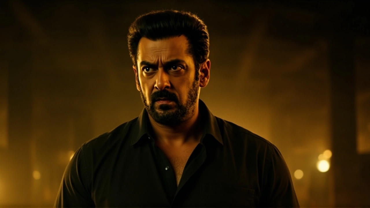 Salman Khan teams up with Malayalam director Mahesh Narayanan for 70s‑90s thriller