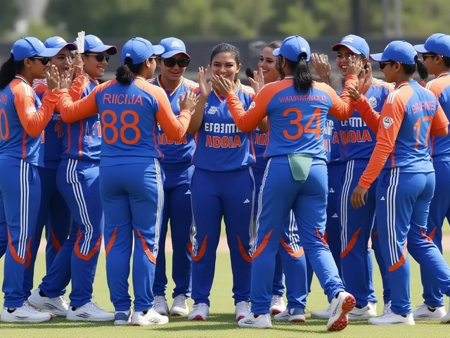 India Women Beat West Indies by 20 Runs in WT20WC Warm‑Up Showdown