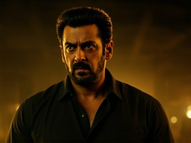 Salman Khan teams up with Malayalam director Mahesh Narayanan for 70s‑90s thriller