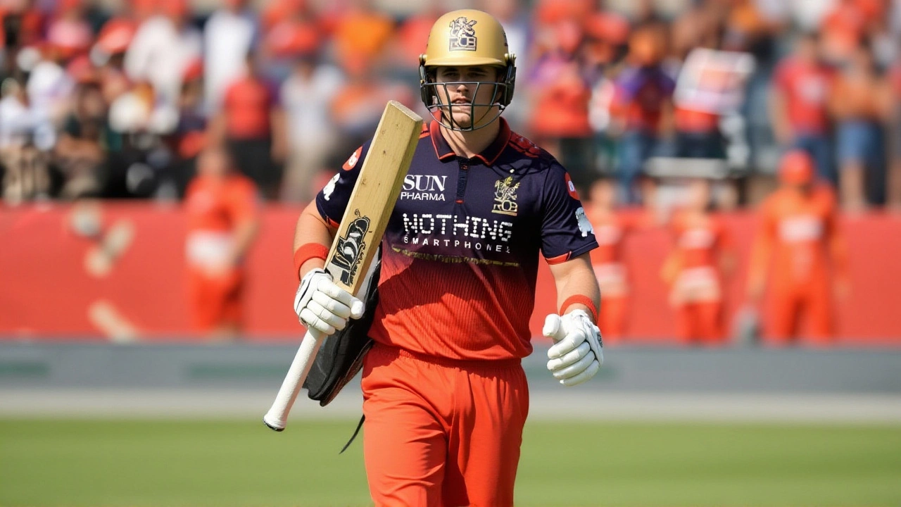 RCB’s Jacob Bethell Faces Social Media Backlash After SRH Loss